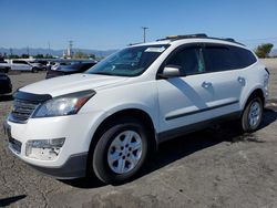 Vehiculos salvage en venta de Copart Colton, CA: 2017 Chevrolet Traverse LS