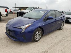 Vehiculos salvage en venta de Copart Temple, TX: 2016 Toyota Prius