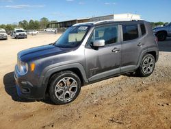 Salvage cars for sale from Copart Tanner, AL: 2017 Jeep Renegade Limited