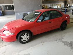 Salvage cars for sale from Copart Littleton, CO: 2002 Chevrolet Cavalier Base