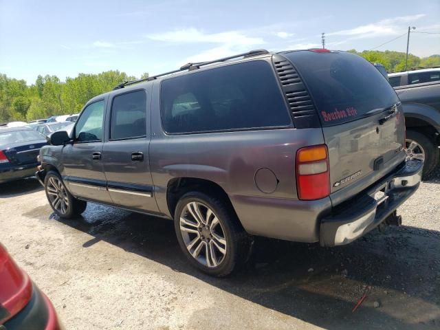 2001 Chevrolet Suburban K1500