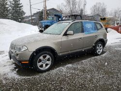 Salvage cars for sale from Copart Anchorage, AK: 2008 BMW X3 3.0SI