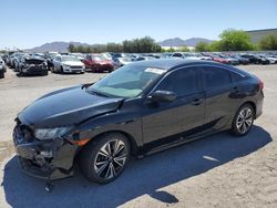 Honda Civic ex Vehiculos salvage en venta: 2016 Honda Civic EX