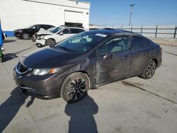 Honda Vehiculos salvage en venta: 2013 Honda Civic EX