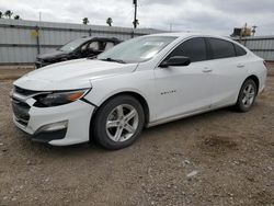 Salvage cars for sale from Copart Mercedes, TX: 2020 Chevrolet Malibu LS