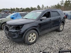 2018 Ford Explorer XLT en venta en Windham, ME