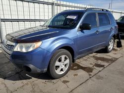 Salvage cars for sale from Copart Littleton, CO: 2012 Subaru Forester 2.5X
