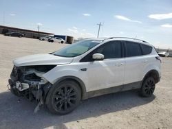 2017 Ford Escape Titanium en venta en Andrews, TX