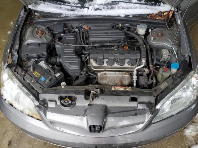 2005 Honda Civic EX