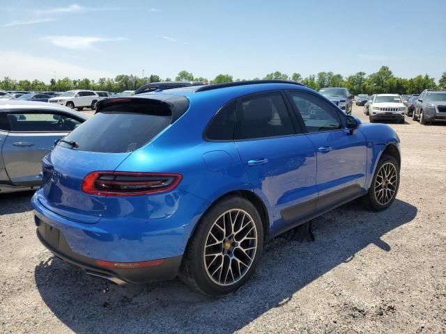 2018 Porsche Macan