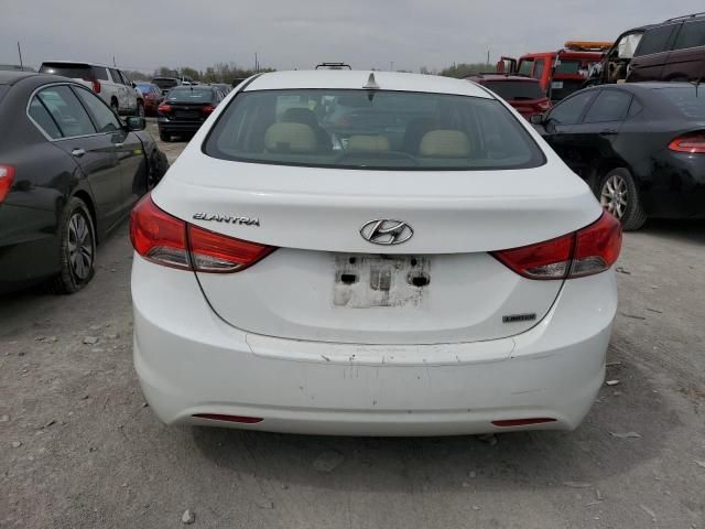 2012 Hyundai Elantra GLS