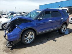 2013 Ford Explorer XLT en venta en Woodhaven, MI