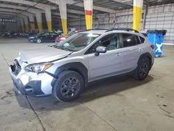 Salvage cars for sale from Copart Woodburn, OR: 2022 Subaru Crosstrek Sport