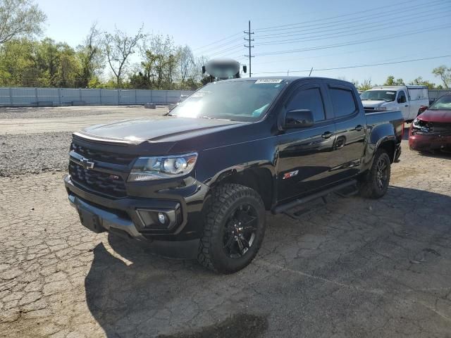 2022 Chevrolet Colorado Z71