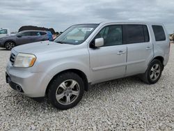 Honda Pilot EX salvage cars for sale: 2012 Honda Pilot EX