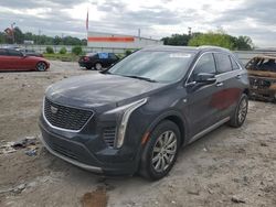 Cadillac xt4 salvage cars for sale: 2021 Cadillac XT4 Premium Luxury