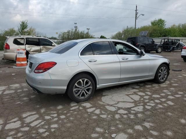 2018 Mercedes-Benz C 300 4matic