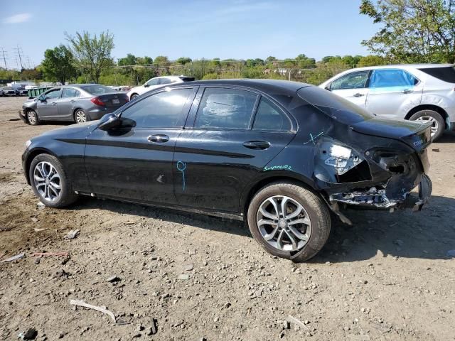 2016 Mercedes-Benz C 300 4matic