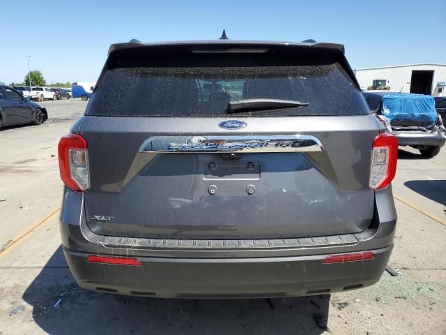 2021 Ford Explorer XLT