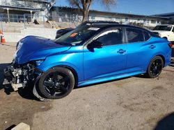2022 Nissan Sentra SR en venta en Albuquerque, NM