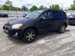 Toyota salvage cars for sale: 2010 Toyota Rav4 Limited