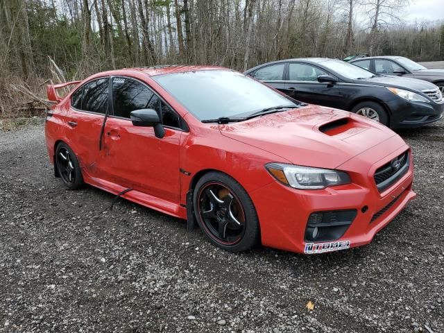 2015 Subaru WRX STI Limited