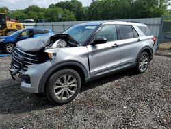 2021 Ford Explorer XLT en venta en Augusta, GA