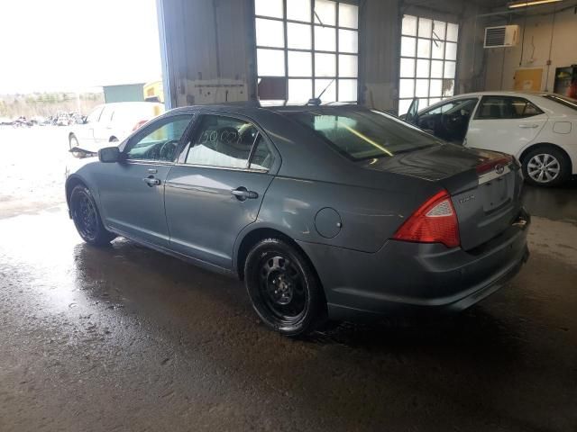 2011 Ford Fusion SEL