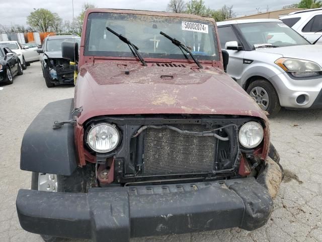 2009 Jeep Wrangler X