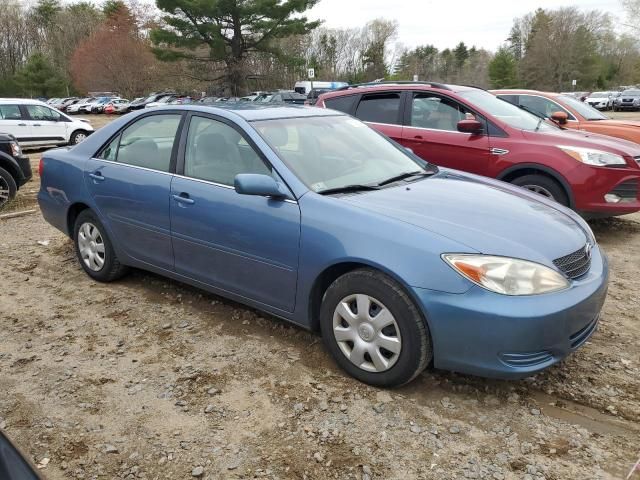 2004 Toyota Camry LE