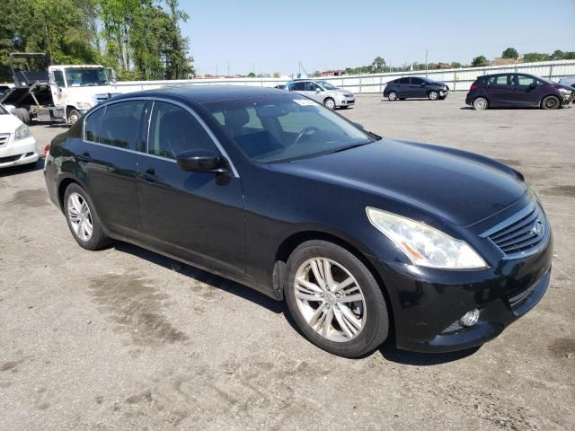 2012 Infiniti G25 Base