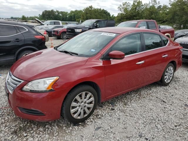 2013 Nissan Sentra S