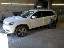 Jeep Vehiculos salvage en venta: 2019 Jeep Cherokee Limited