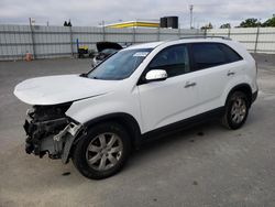 Salvage cars for sale from Copart Antelope, CA: 2013 KIA Sorento LX