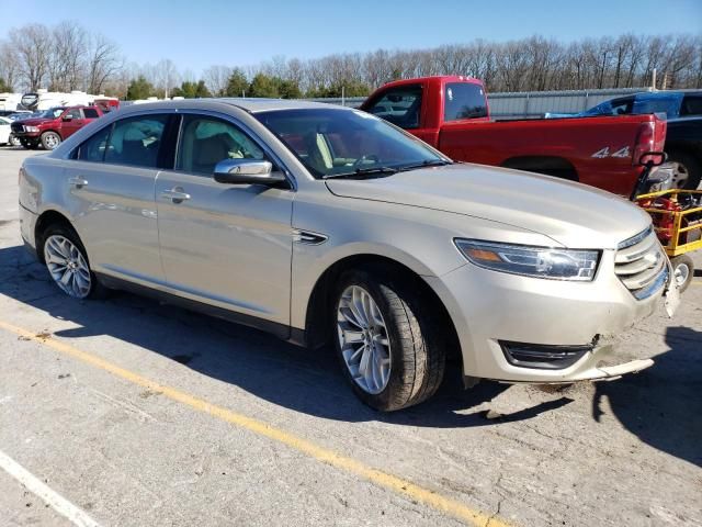 2018 Ford Taurus Limited