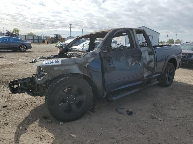 2020 Dodge RAM 1500 Classic Warlock