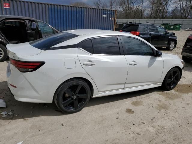 2021 Nissan Sentra SR