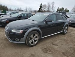 Audi A4 Vehiculos salvage en venta: 2015 Audi A4 Allroad Prestige