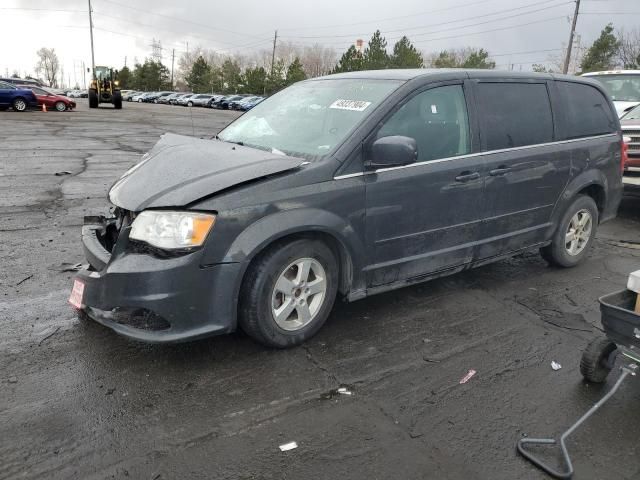 2012 Dodge Grand Caravan Crew