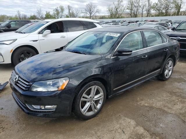 2013 Volkswagen Passat SEL