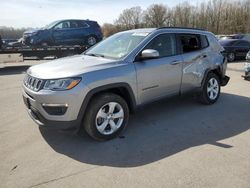 Jeep salvage cars for sale: 2020 Jeep Compass Latitude