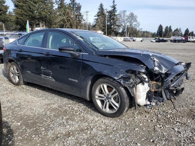 2018 Ford Fusion SE Hybrid