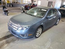 Salvage cars for sale from Copart Sandston, VA: 2012 Ford Fusion SEL