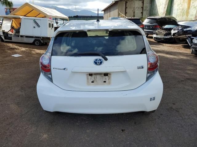 2013 Toyota Prius C