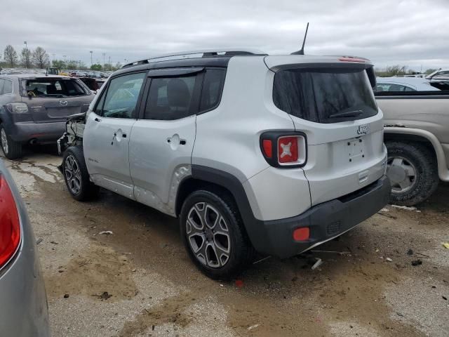 2018 Jeep Renegade Limited