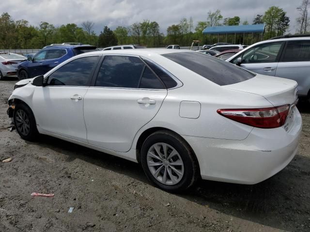 2017 Toyota Camry LE