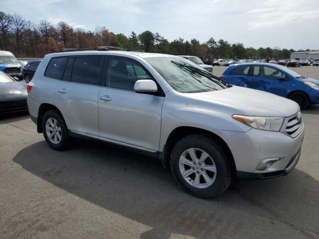 2012 Toyota Highlander Base