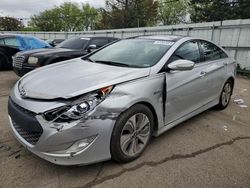 Salvage cars for sale from Copart Moraine, OH: 2014 Hyundai Sonata Hybrid
