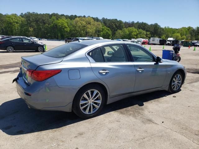 2015 Infiniti Q50 Base