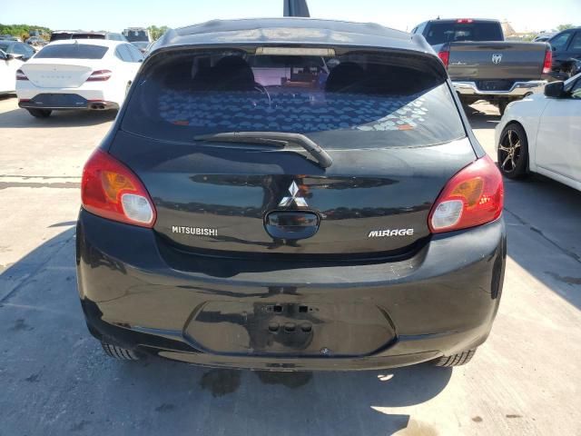 2014 Mitsubishi Mirage DE